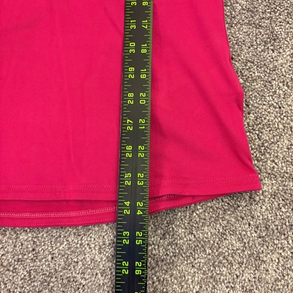 Puma Womens 1/4 Zip Top Size XS Long Sleeves Pink Navy White Golf Jacket NWT $75 - Picture 11 of 16